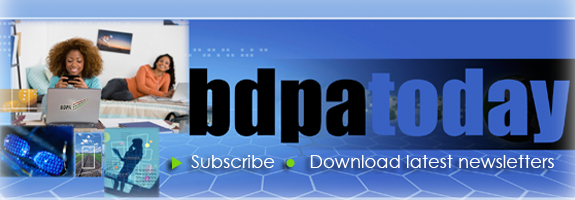 Select here for your current newsletter edition of bdpatoday.